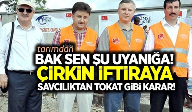 Tarım Kredi Kooperatifleri Genel Müdüründen Tarımdan Haber'e çirkin iftira!