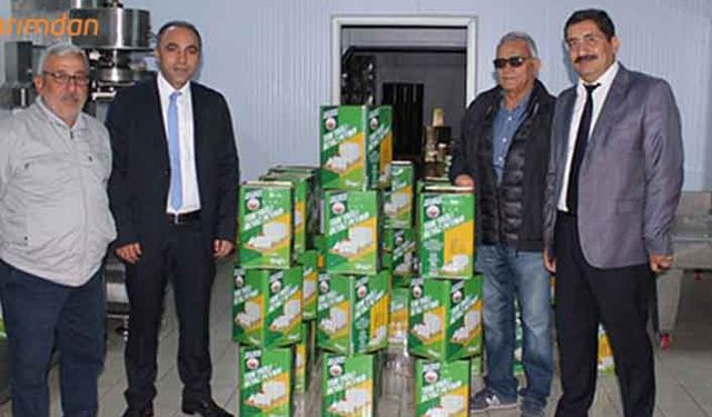 Tarım Kredi süt alımına başladı!