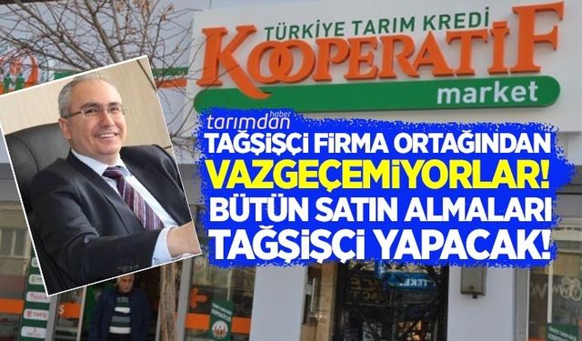 Tarım Kredi tağşişçi genel müdürden vazgeçemiyor!