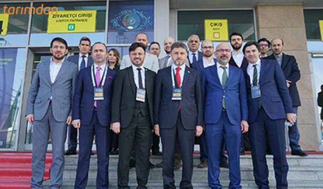 Tarım Kredi Tarpet’le 81 ilde hizmet veriyor