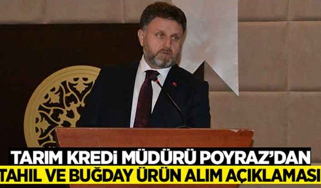 Tarım Kredi’den: Ürün alımı açıklaması