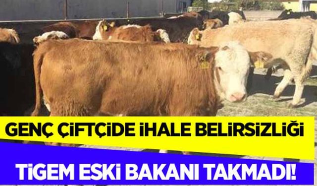 TİGEM eski Bakanı takmadı!