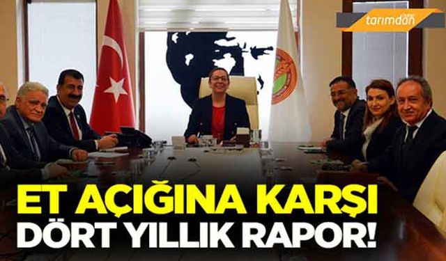 TİGEM Genel Müdürüne kapsamlı hayvancılık raporu!