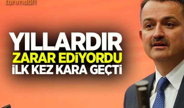 TİGEM ilk kez kara geçti!