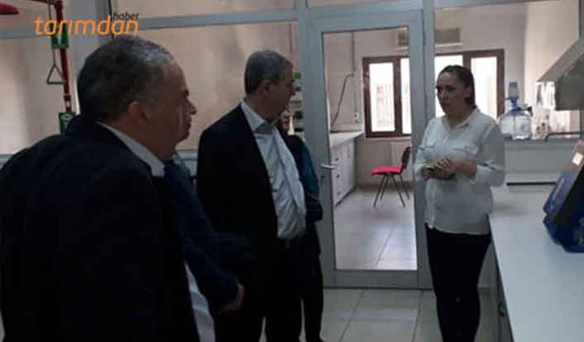 TİGEM’in analiz laboratuvarı Bakanlıktan yetki aldı!