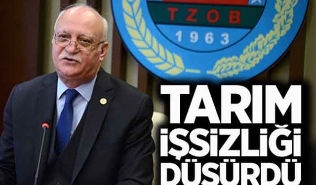 TZOB: Tarım işsizliği düşürdü