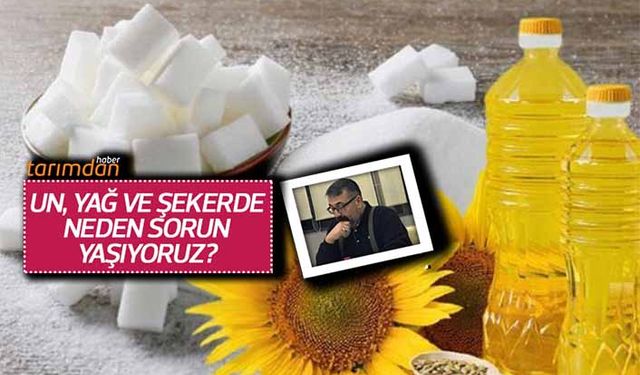 Un, yağ ve şekerde neden sorun yaşıyoruz?
