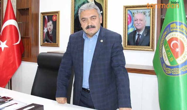 Ziraat Odası başkanı son yolculuğuna uğurlandı