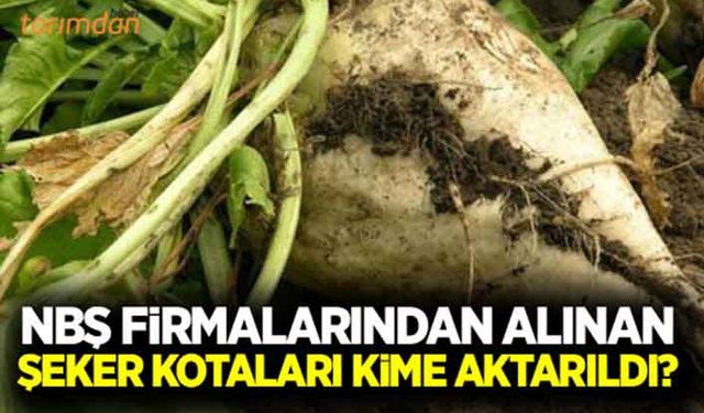 Cargill’in kotası Türkşeker’e aktarıldı!