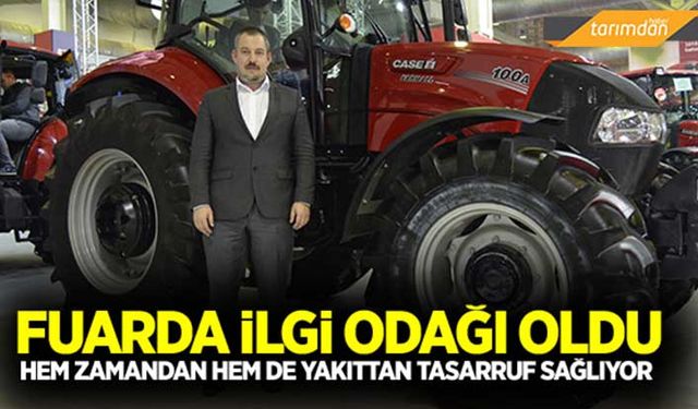 Case IH FarmallA Active Drive4 Serisi Konya Tarım Fuarında!