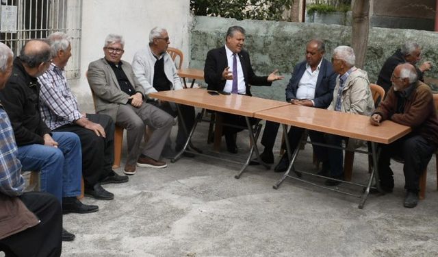 Köylünün ocağına incir ağacı diktiler!