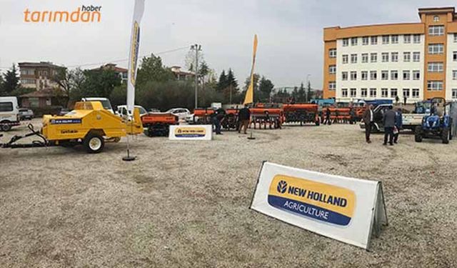 TürkTraktör tarımsal ekipmanları çiftçilerle buluşturuyor!