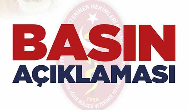 Veteriner Hekimleri Odasından Senemoğlu köyü açıklaması!