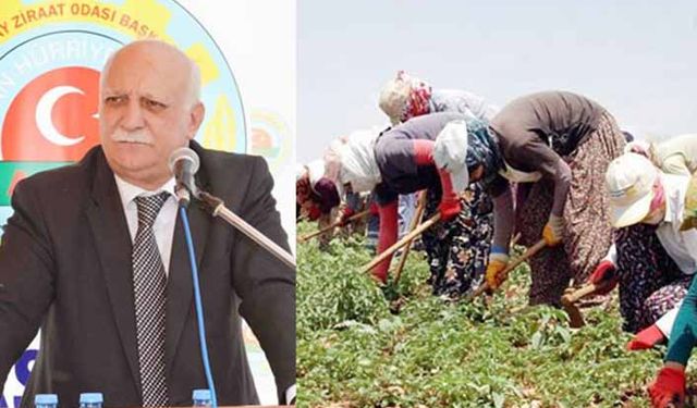 Nisan ayında gübre fiyatları düştü mü? TZOB Başkanından açıklama! 