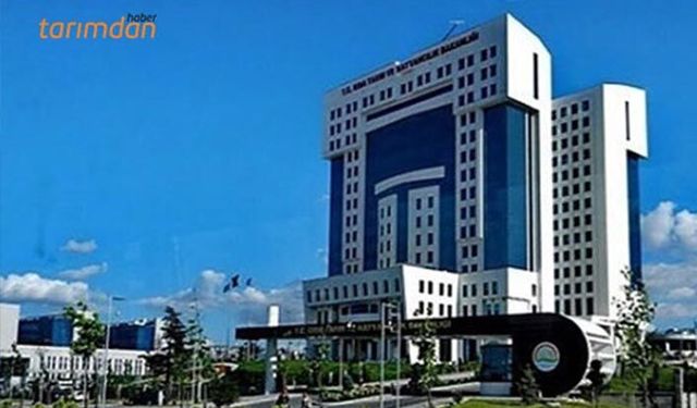 Tarım Bakanlığında Personel Genel Müdürü resmen göreve başladı!