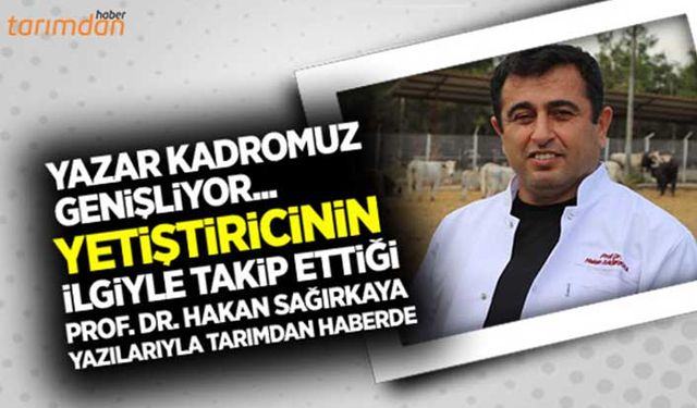 Yetiştiricinin ilgiyle takip ettiği Sağırkaya Tarımdan Haber’de