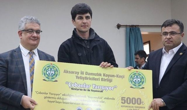 Aksaray’da çobanlar yarıştı