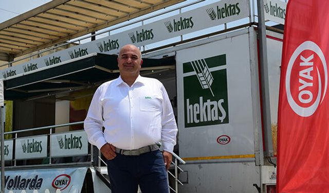 Hektaş’ın Akıllı Tarım TIR’ı Çukurovalı çiftçilerle buluştu