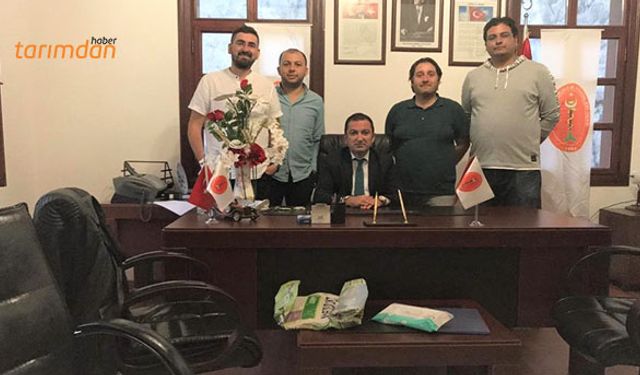 Giresun Veteriner Hekimleri Odasında Özkaya güven tazeledi!