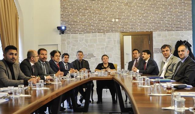 Eskişehir’de ÇATAK toplantısı yapıldı