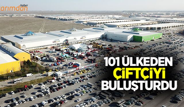 Konya Tarım Fuarı ihracata yüzde 20 katkı sağladı