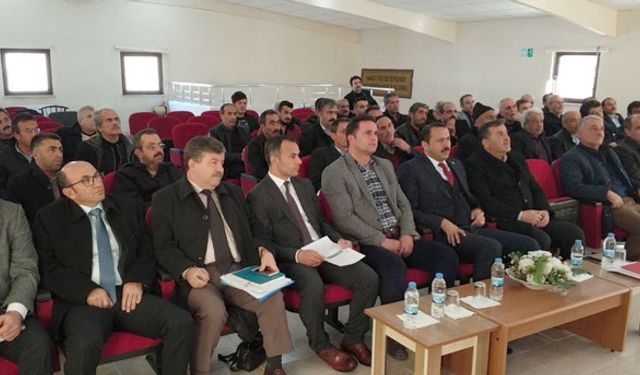 Tarımsal destekleme toplantıları devam ediyor