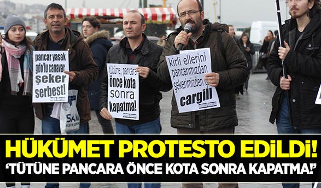 İstanbul’da ‘Şeker Fabrikası’ eylemi!