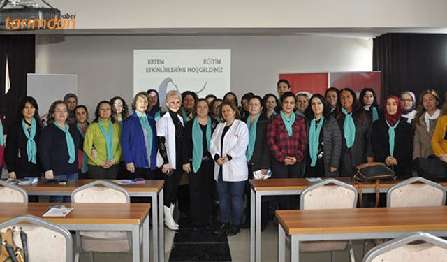 Tarım il müdürlüğünde sağlıklı yaşam için eğitim