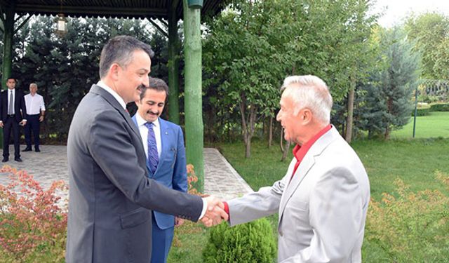 Tarım ve Orman Bakanı Pakdemirli: ‘Bana alışacaksınız!’