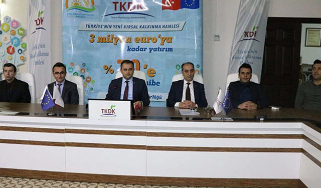 TKDK Elazığ İl Koordinatörlüğü 91 milyonluk 72 proje aldı
