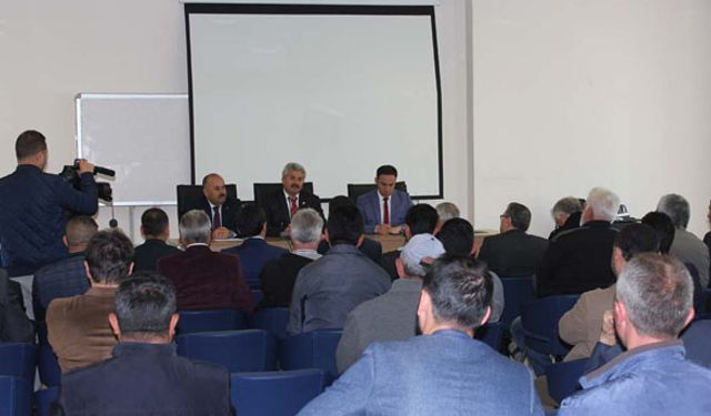 "Büyük ve Küçükbaş Hayvancılık Çalıştayı"