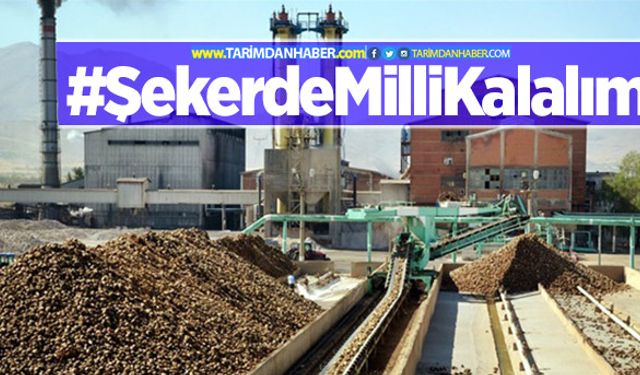 Şekerde Milli Kalalım!