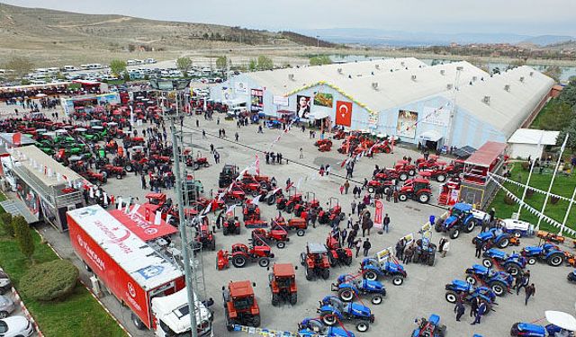 12. Tarım Fuarı kapılarını açıyor