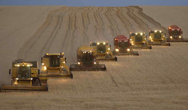 Tarım makineleri ve ekipman desteği kaldırıldı!