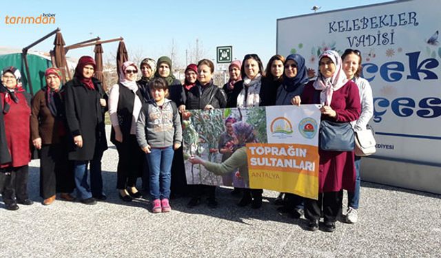 Manavgatlı Toprağın Sultanları Konya’da