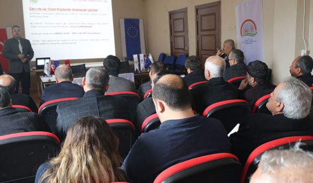 Tarımsal destekleme toplantıları devam ediyor