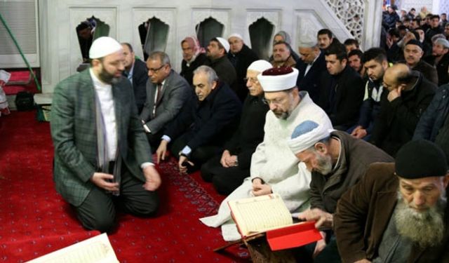 Fakıbaba ve Erbaş askerlerimiz için dua etti