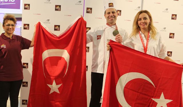 Dünyanın en iyi 6 fırıncısı arasında bir Türk!