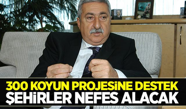 TESK’ten 300 koyuna destek: Köyler yeniden cazip hale gelecek!