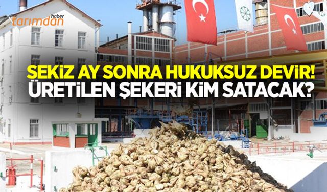 Alpullu Şeker Fabrikası 8 ay sonra devredildi!