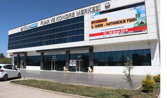 Diyarbakır’da tarım fuarına büyük ilgi