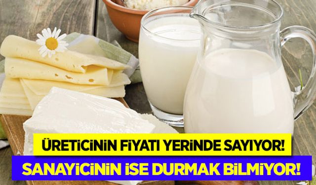 Sütte fiyat artışı durmak bilmiyor!