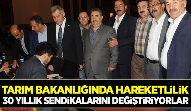 Tarım Bakanlığı’nda çalışanlar 30 yıllık sendikalarını değiştiriyorlar!