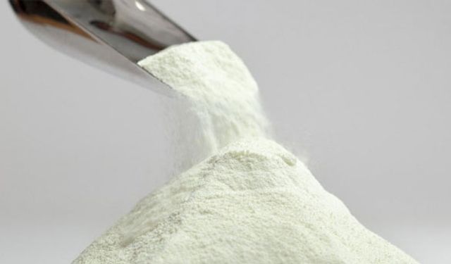 270 ton süt tozu ithal edilmiş