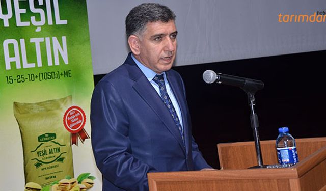 Batman’da fıstık yetiştiriciliği yaygınlaşıyor