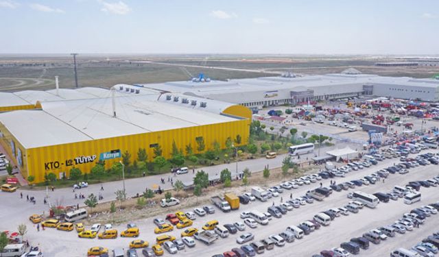 Konya Tarım fuarı bu yıl hedef büyütüyor