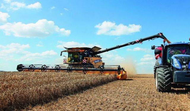 Traktör ve biçerdöverler için teşvik geliyor