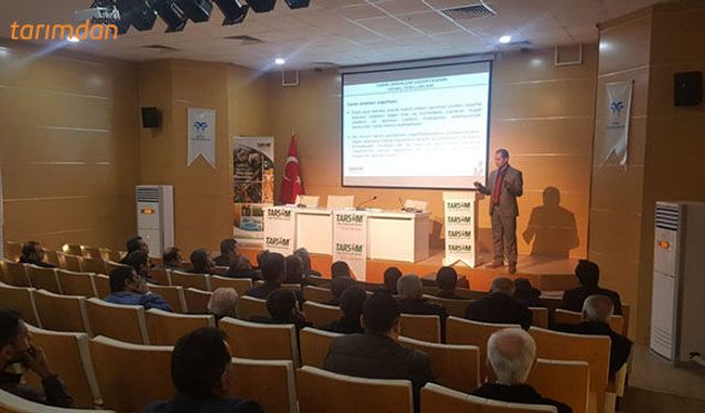 Çiftçi eğitimiyle TARSİM’in kapsamı genişliyor!