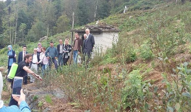 Rize’de ‘maviyemiş bilgilendirme’ toplantısı yapıldı