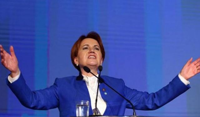 Akşener: Satılmasına izin vermeyeceğiz